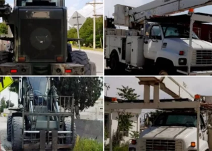 MoD recovers US cranes missing from Bagram airfield