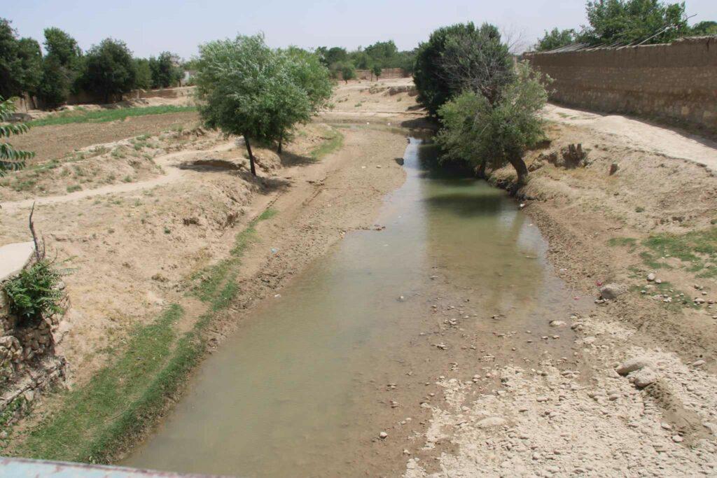 Farmers complain unfair use of Sar-i-Pul River water