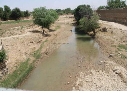 Farmers complain unfair use of Sar-i-Pul River water