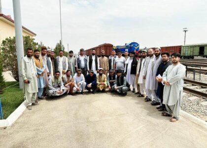 Uzbek company to train 20 Afghan railway engineers