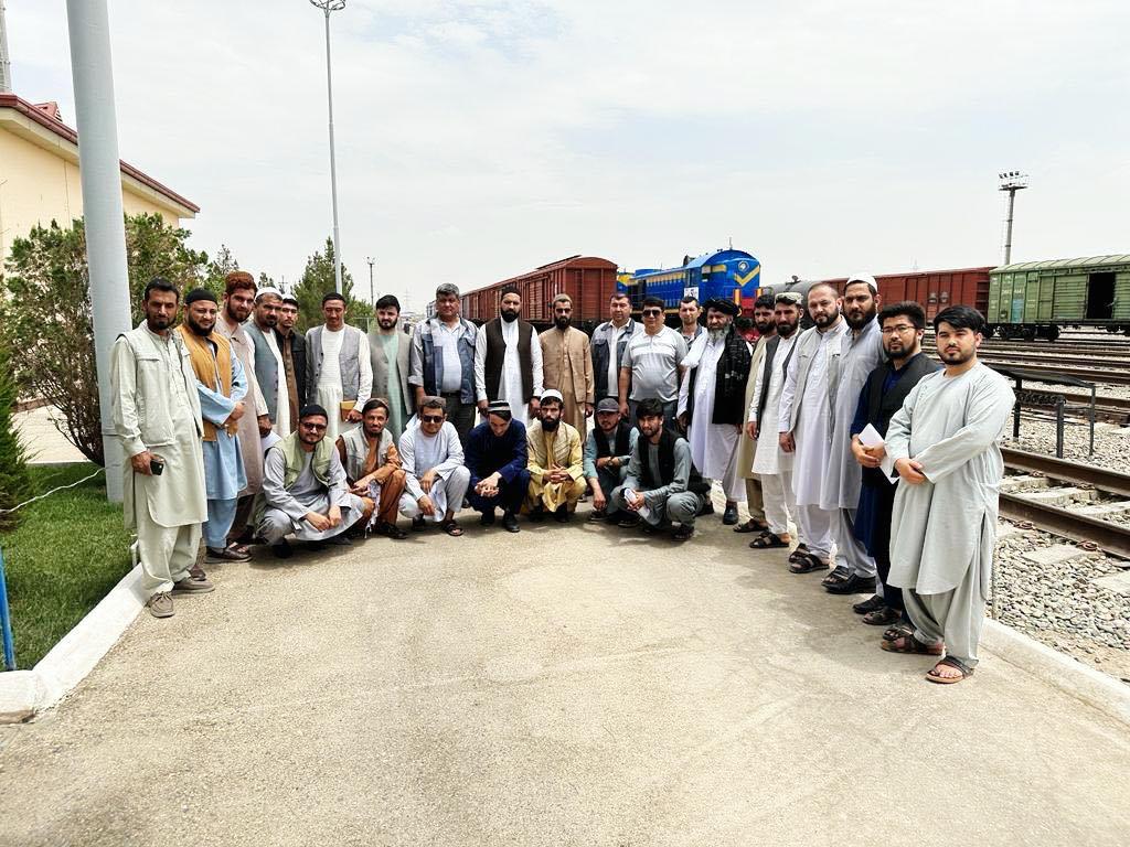 Uzbek company to train 20 Afghan railway engineers