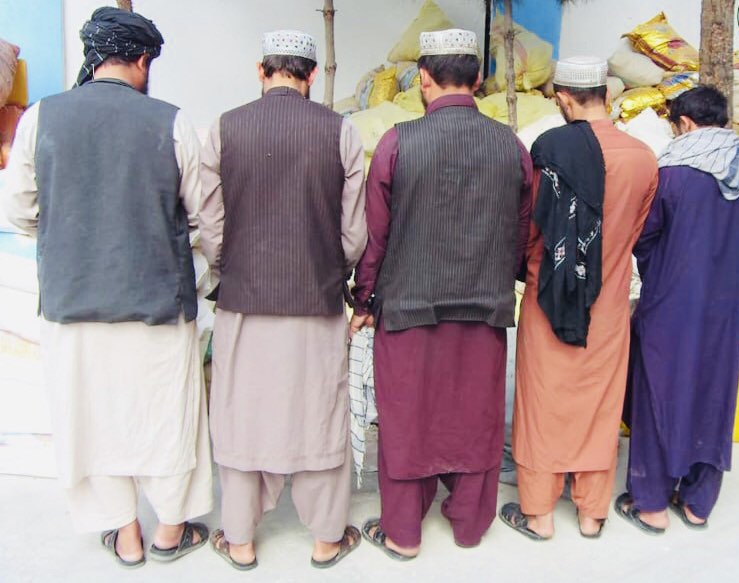 5 persons arrested for producing drugs in Herat