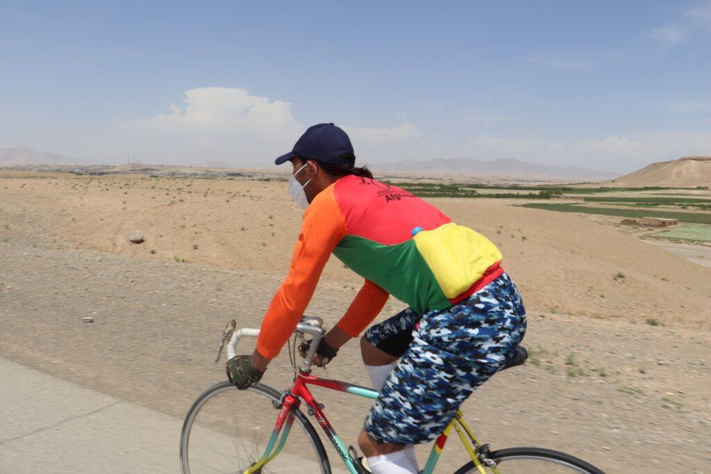 12-kilometre long cycling race held in Zabul