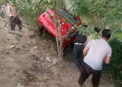 Children among 4 killed as vehicle plunges into water in Baghlan