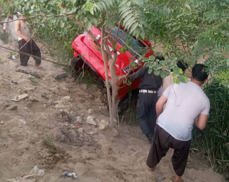 Children among 4 killed as vehicle plunges into water in Baghlan