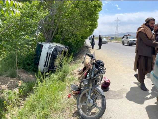2 killed, six injured in Logar road accidents