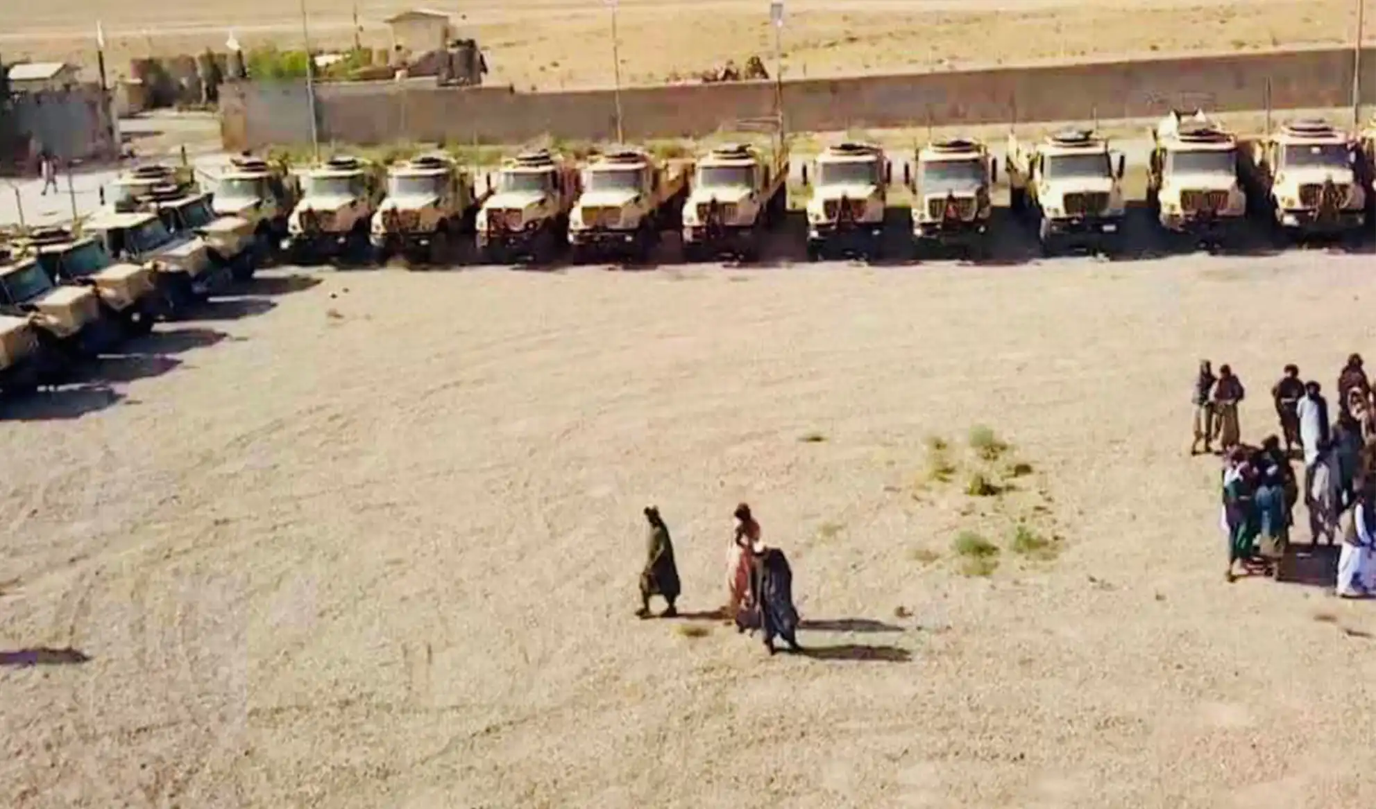ده‌ها واسطۀ مختلف‌النوع نظامی در هرات ترمیم گردید
