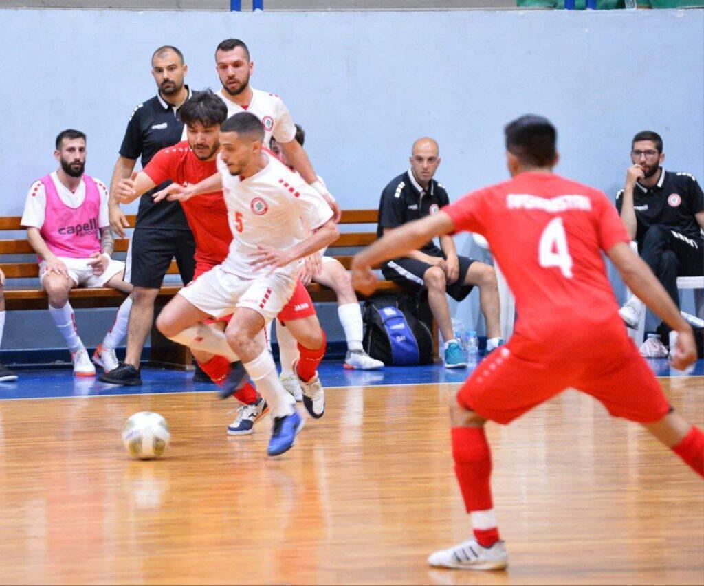 تیم ملی فوتسال افغانستان در برابر لبنان مساوی کرد