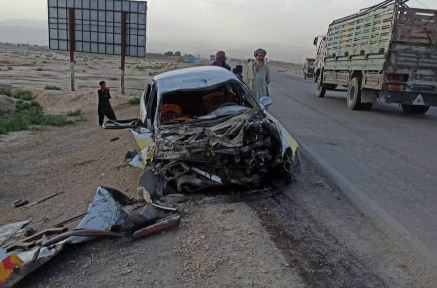 6 people killed in Baghlan car-truck collision