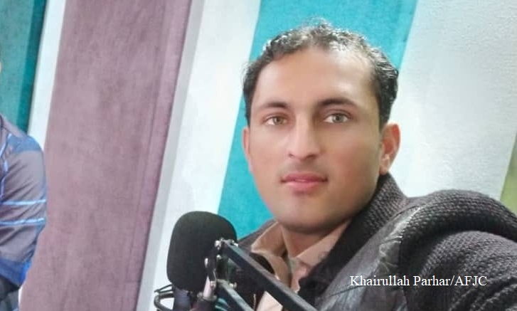 Journalist Parhar released after 4 months in detention