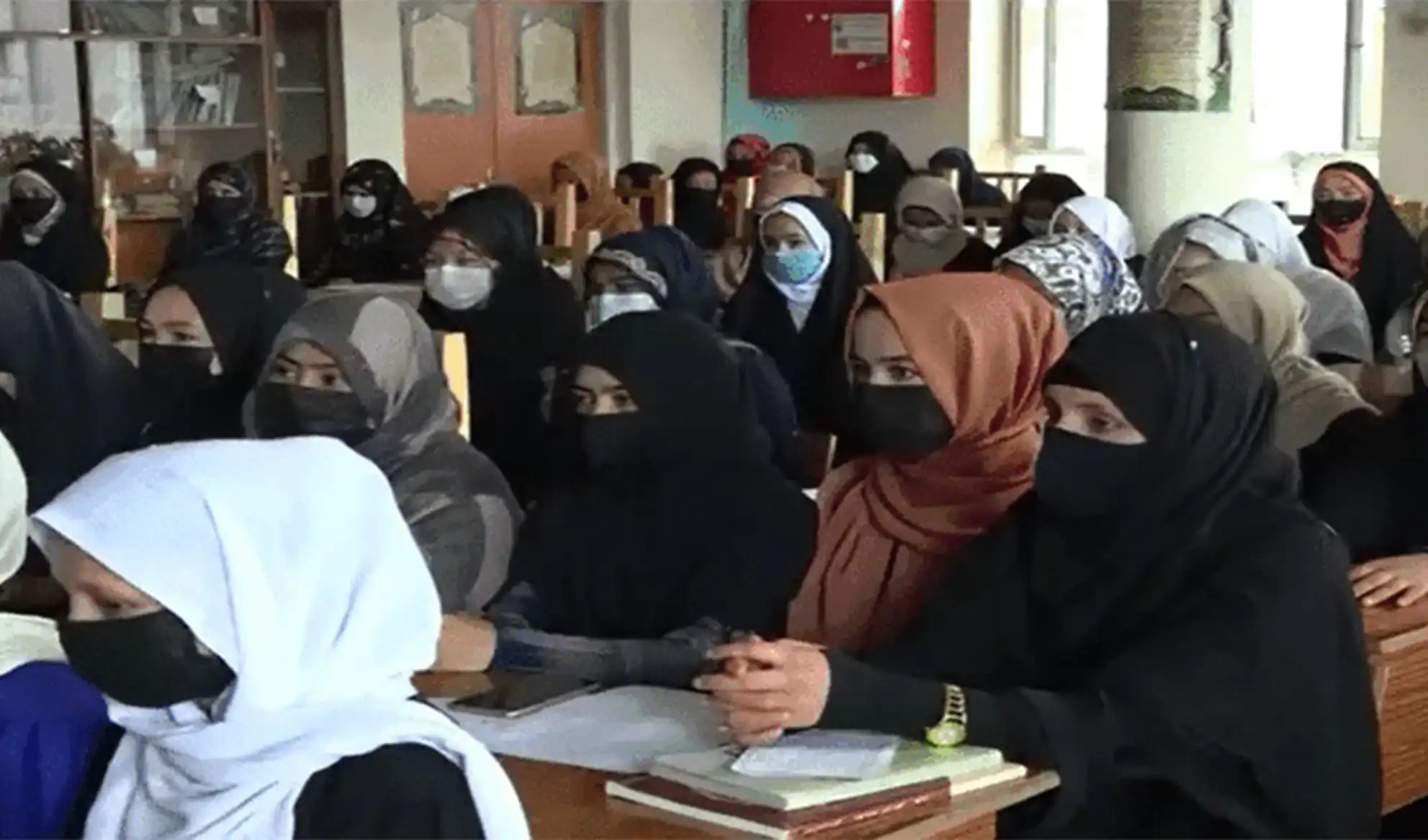 Ghazni religious schools attract more female students