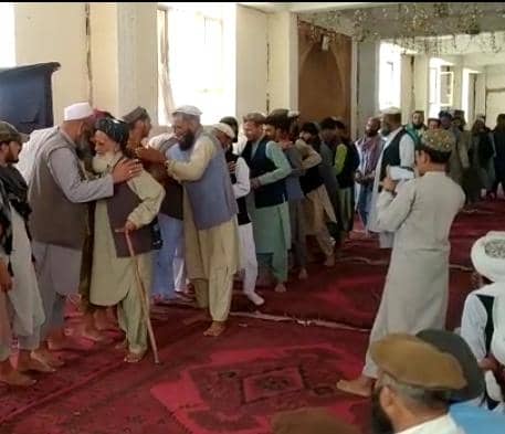 Rival families end 25-year-old enmity in Nangarhar