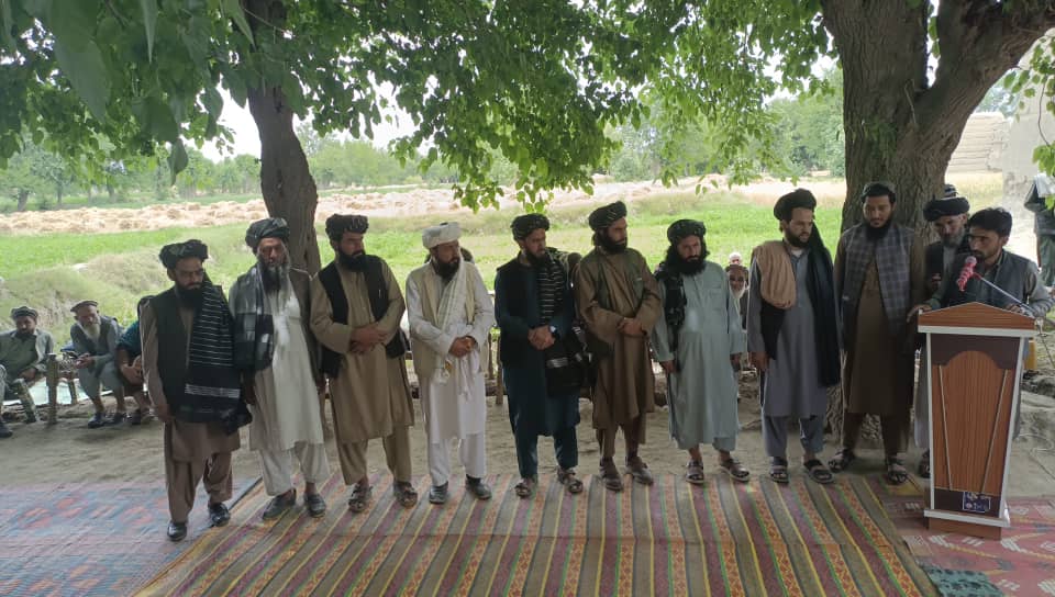 Rival families end 30-year-old enmity in Nangarhar