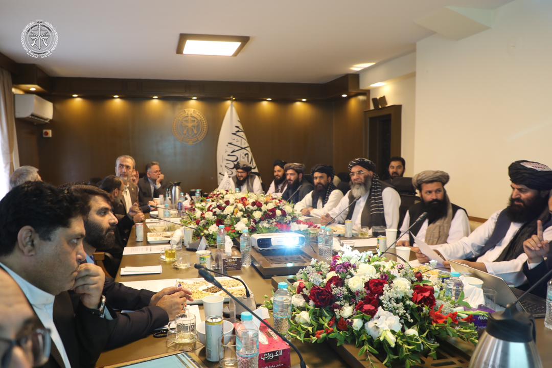 Afghan, Iranian officials confer on greater future coordination