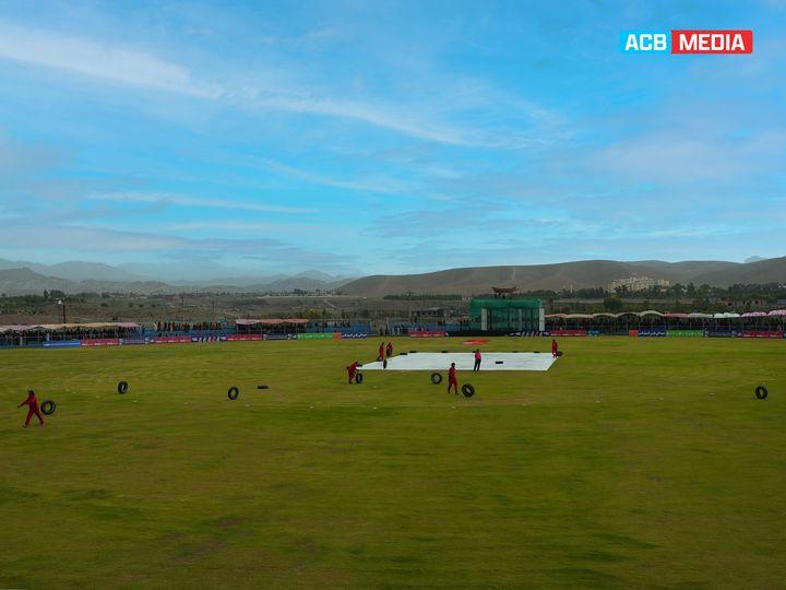 د «زرغون افغانستان جام» کرکټ سیالیو پای‌لوبه د باران له امله بې‌پایلې اعلان شوه