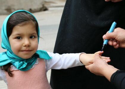 Lowest number ever polio cases recorded in Afghanistan
