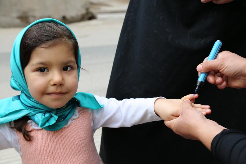 Lowest number ever polio cases recorded in Afghanistan