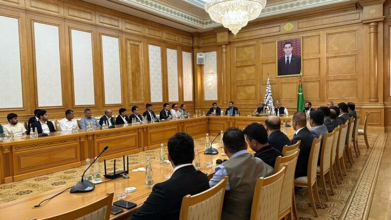 محمدهارون سیدي ترکمنستان کې د افغانستان سفارت تجارتي اتشه وټاکل شو