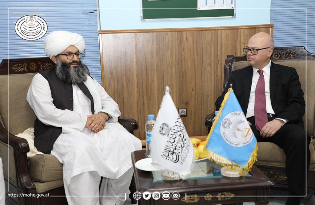 ترکیې د هېواد په تدريسي روغتونونو کې د ستونزو هواري لپاره د همکارۍ ژمنه وکړه