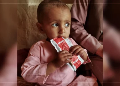 یونیسف در ۳ ماه گذشته برای ده‌ها هزار کودک سوءتغذی در افغانستان مواد مغذی توزیع کرده‌است