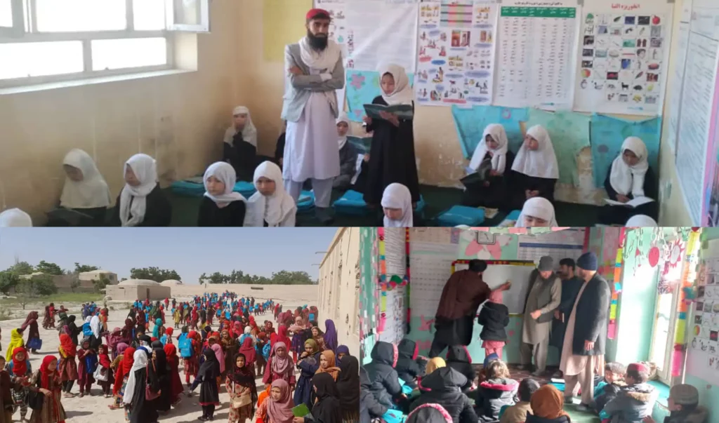 برای ۴ هزار کودک بازمانده از مکتب در جوزجان صنوف تعلیمات تسریعی ایجاد گردید