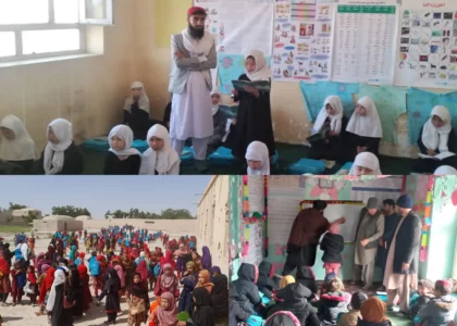 In Jawzjan, thousands enrolled in community-based schools