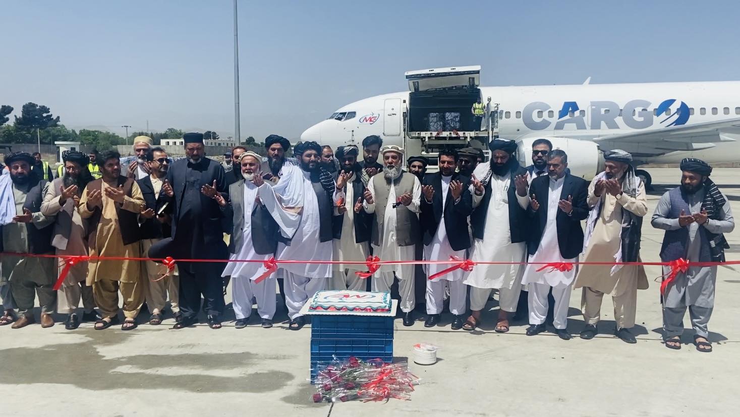 اولین شرکت ویژۀ کارگوی هوایی در افغانستان افتتاح شد
