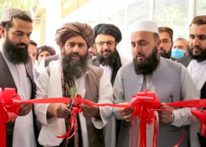 Newly-built emergency, ICU wards open at Kabul hospital