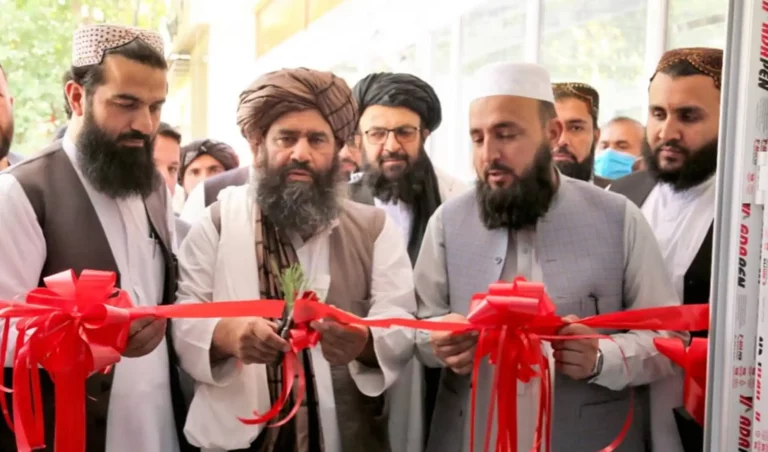 Newly-built emergency, ICU wards open at Kabul hospital