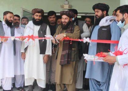 Infectious diseases hospital starts functioning in Kunduz