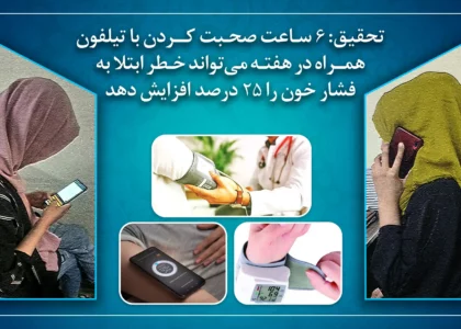 Long phone calls can cause hypertension: experts