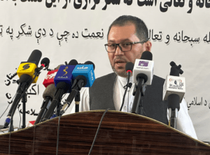طاهر زهیر: جنگ و خشونت راه‌ حل قضیۀ افغانستان نیست