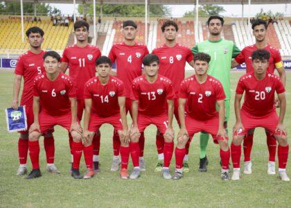 U-20 Championship: Iran beats Afghanistan 4-1
