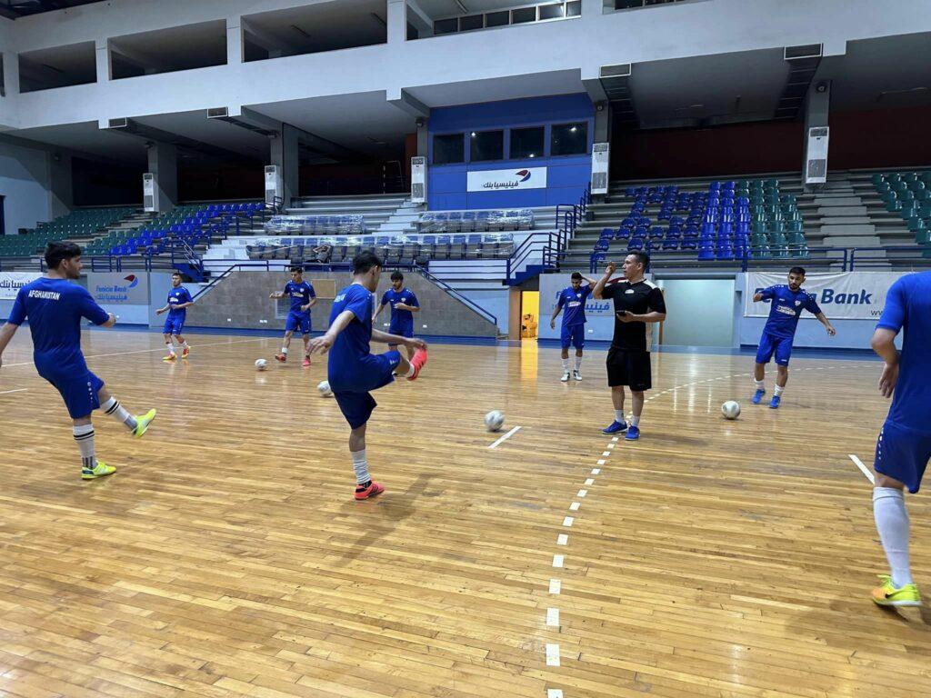 Afghanistan, Lebanon to meet in their 1st futsal game today