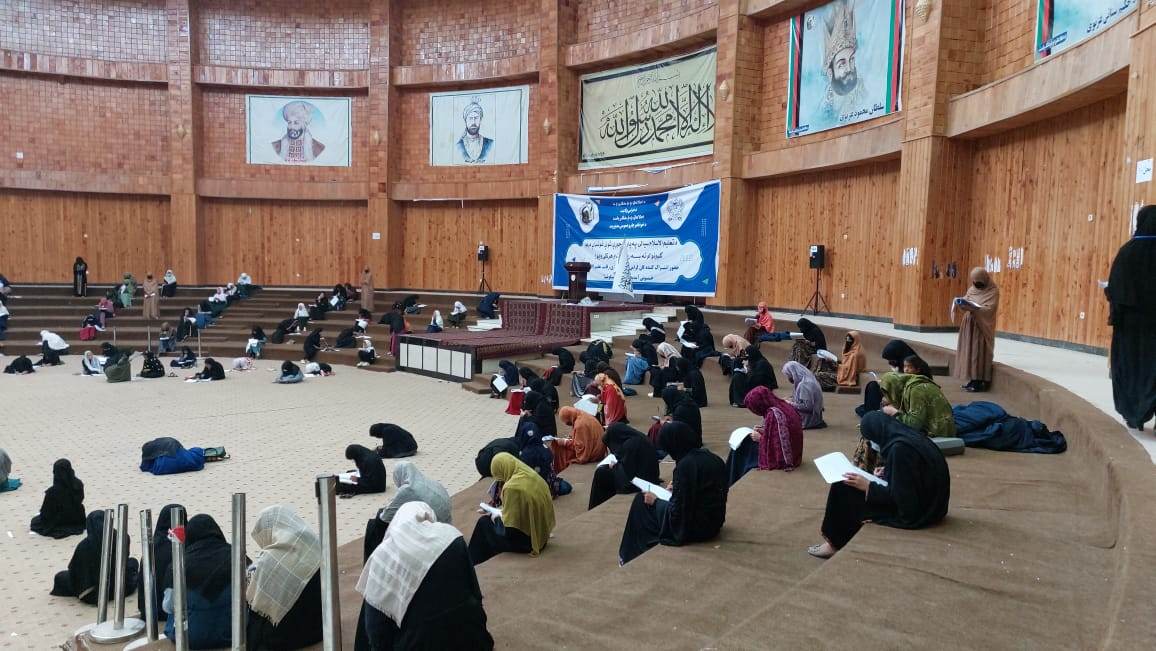 غزني کې د سلګونو ځوانانو ترمنځ د «تعلیم الاسلام» سیالي ترسره شوه