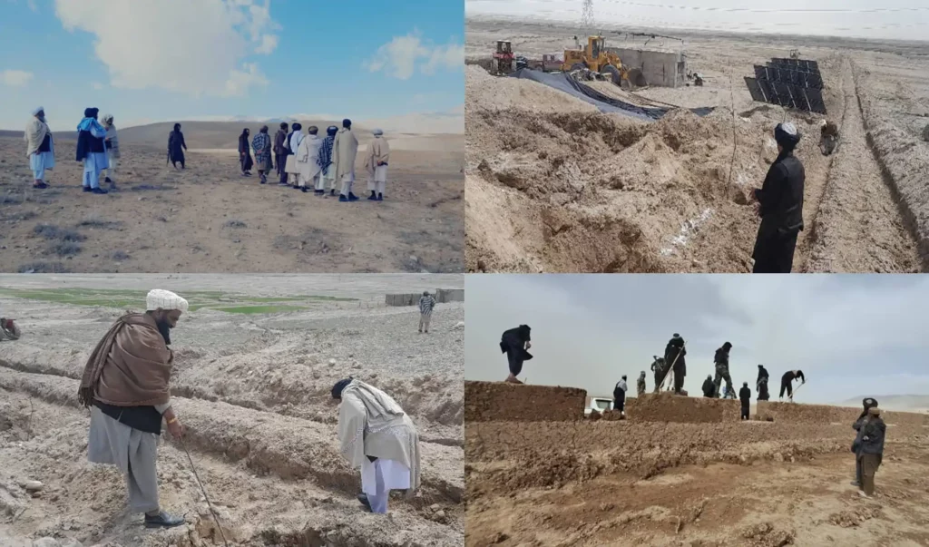 40,000 acres of state land freed from usurpers in Ghazni