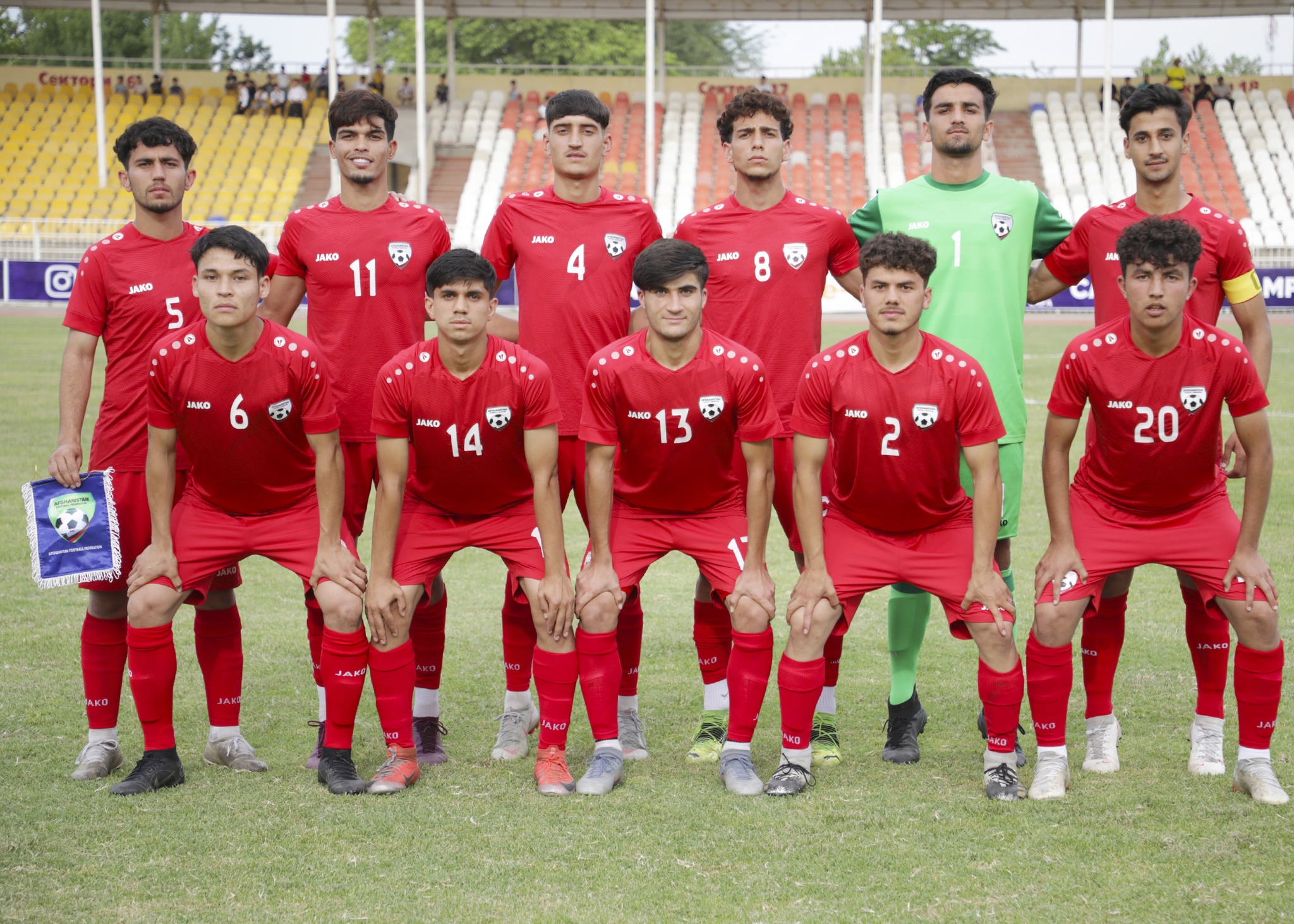 د مرکزي اسیا فوټبال سیالۍ؛ افغان لوبډله نن د ایران پر وړاندې لوبه کوي