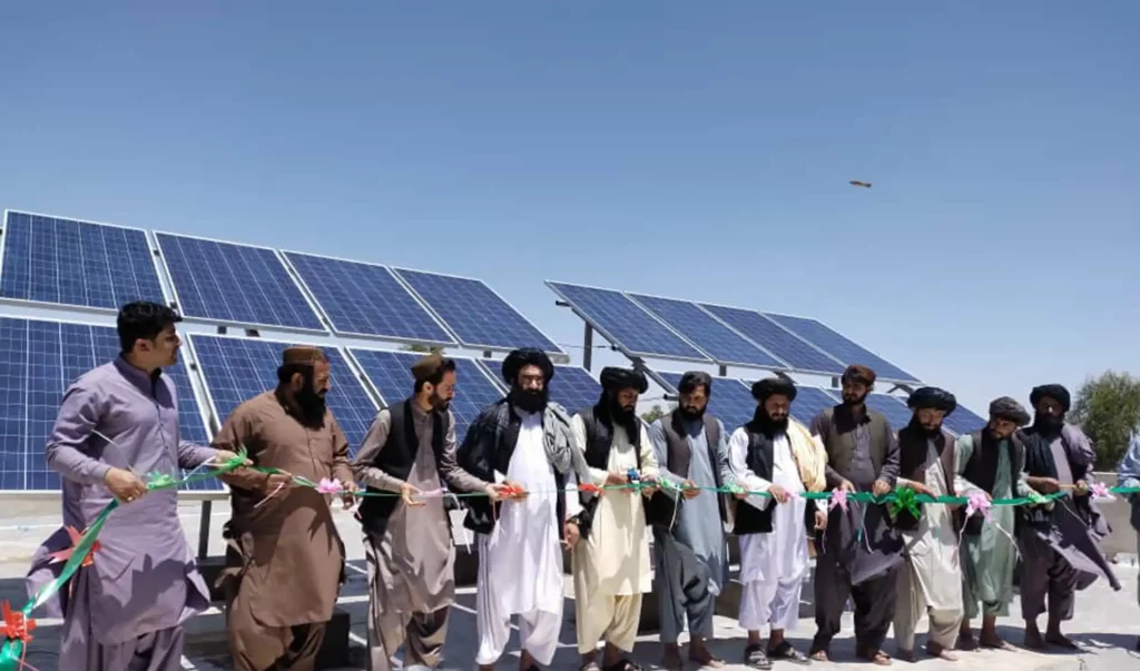 Uruzgan education offices equipped with solar power