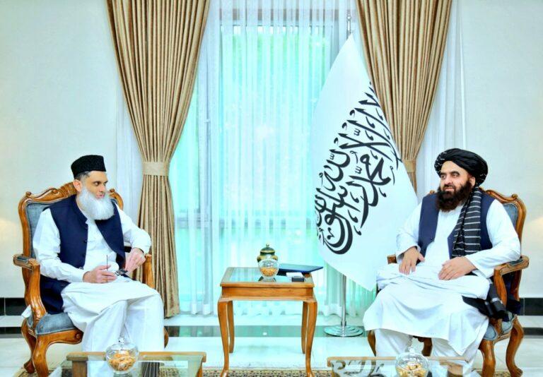 Pakistani envoy calls on FM Muttaqi, several issues discussed
