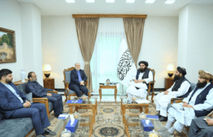متقي: د افغانستان او ايران ترمنځ مسایل د دوه‌اړخیزو خبرو او تفاهم له لارې ښه حل کېدای شي