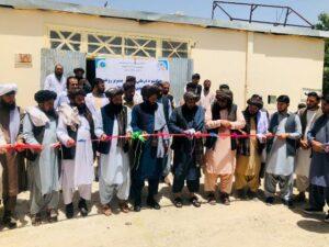 زابل کې د روږدو درملنې ۵۰ بستریز روغتون پرانیستل شو