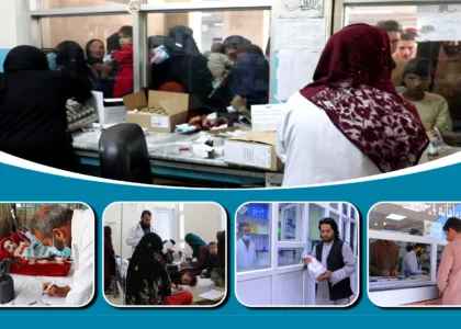 80pc medicines given free in public hospitals in Kabul
