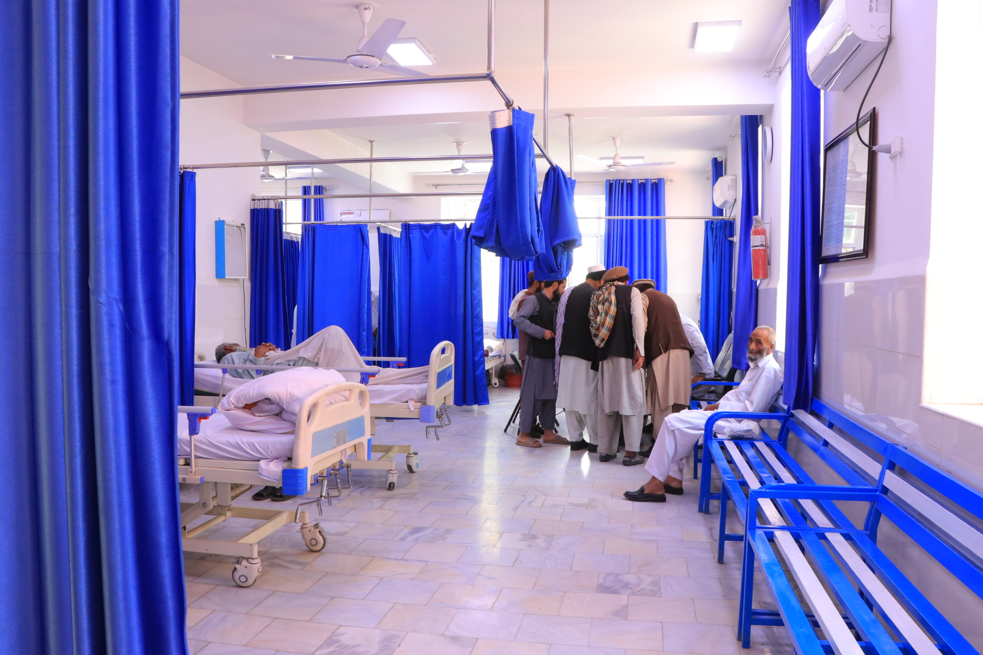 Kabul hospital records 3-fold increase in hepatitis cases