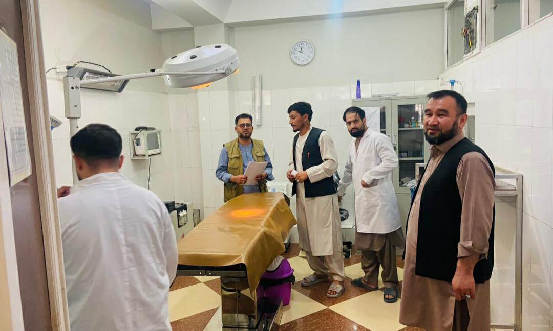 25 illegally run health clinics closed in Baghlan