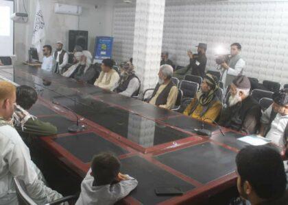 Capable disabled people to get govt jobs in Balkh