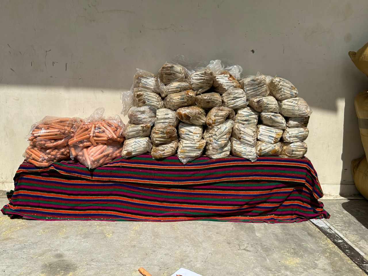 Smuggled from Pakistan, explosives seized at Torkham
