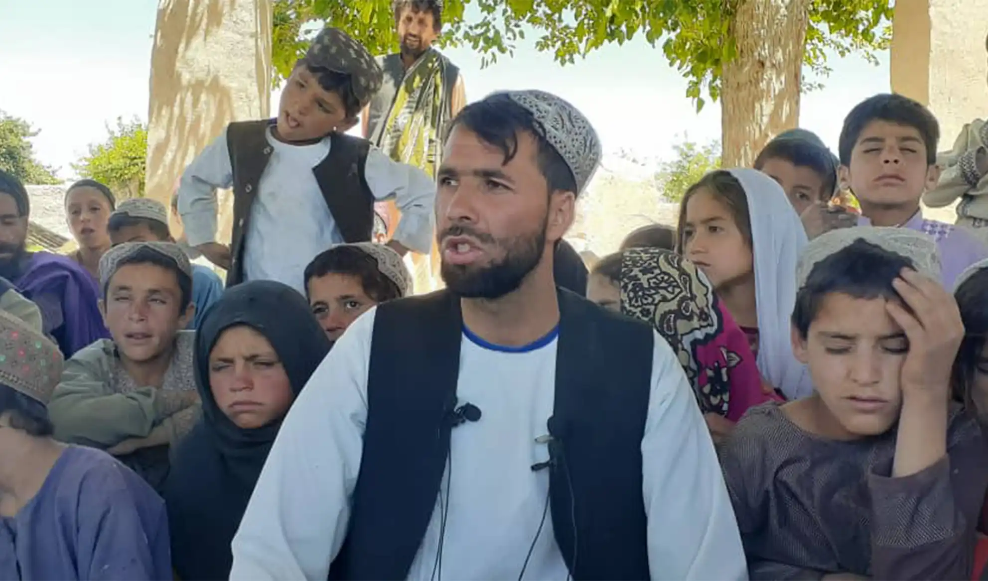 Uruzgan: Half of Muhauddin villagers are disabled
