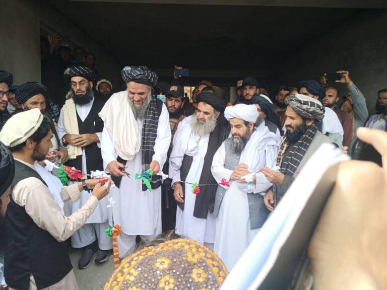 د پوهنې وزیر: د مدارسو ترڅنګ ښوونځيو جوړولو ته هم ځانګړې پاملرنه لرو
