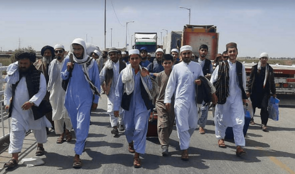 ۲۳ طلبۀ افغان از توقیف‌گاه الغدیر زاهدان آزاد شدند