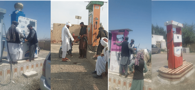 8 pumps closed in Helmand for selling low-quality fuel